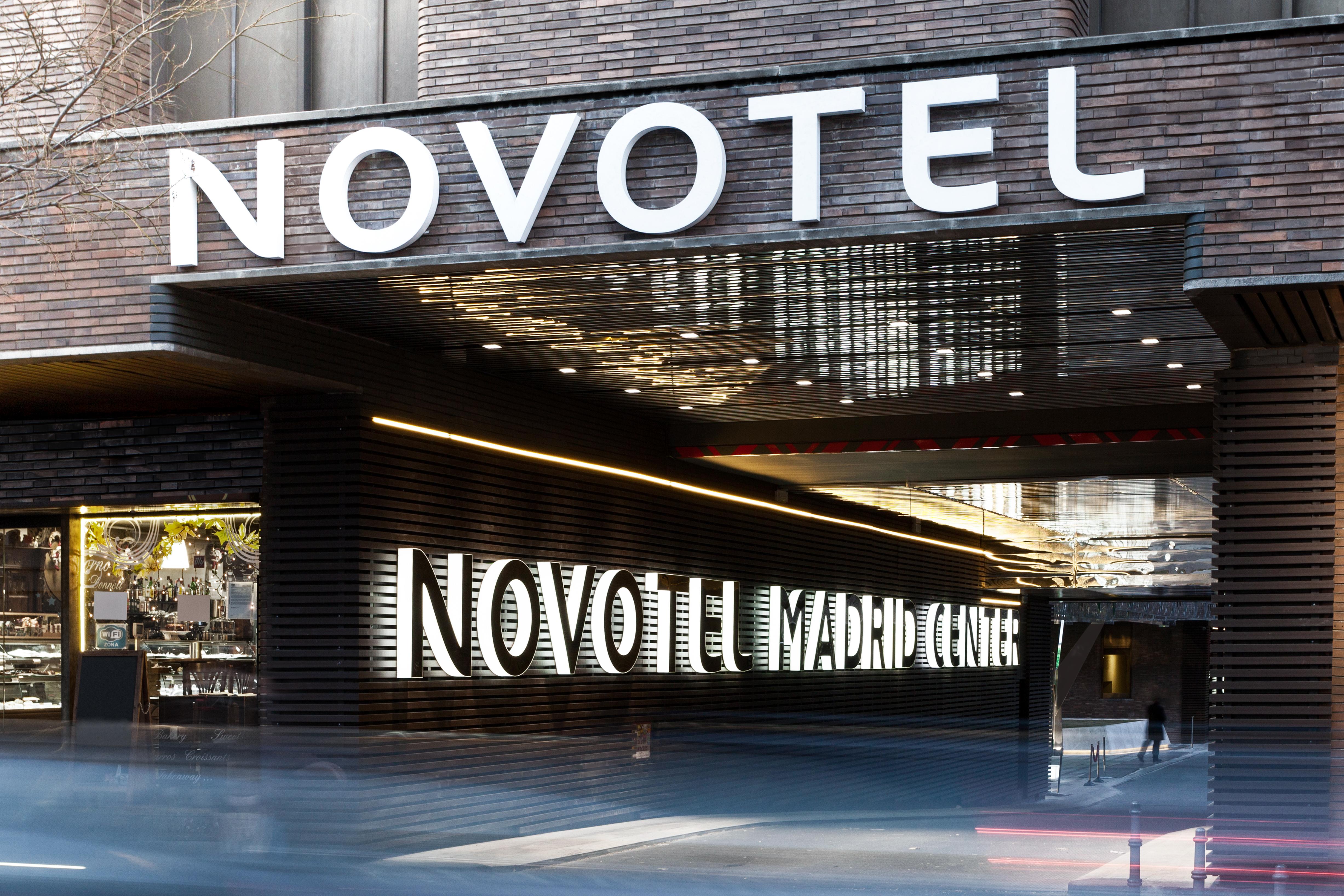 Novotel Madrid Center Exterior photo
